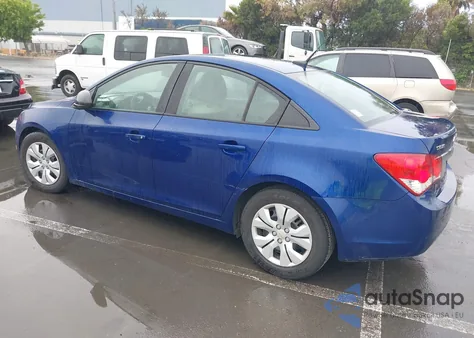 2013 Chevrolet Cruze Ls Auto из США, поврежденный, VIN 1G1PA5SG5D7222140